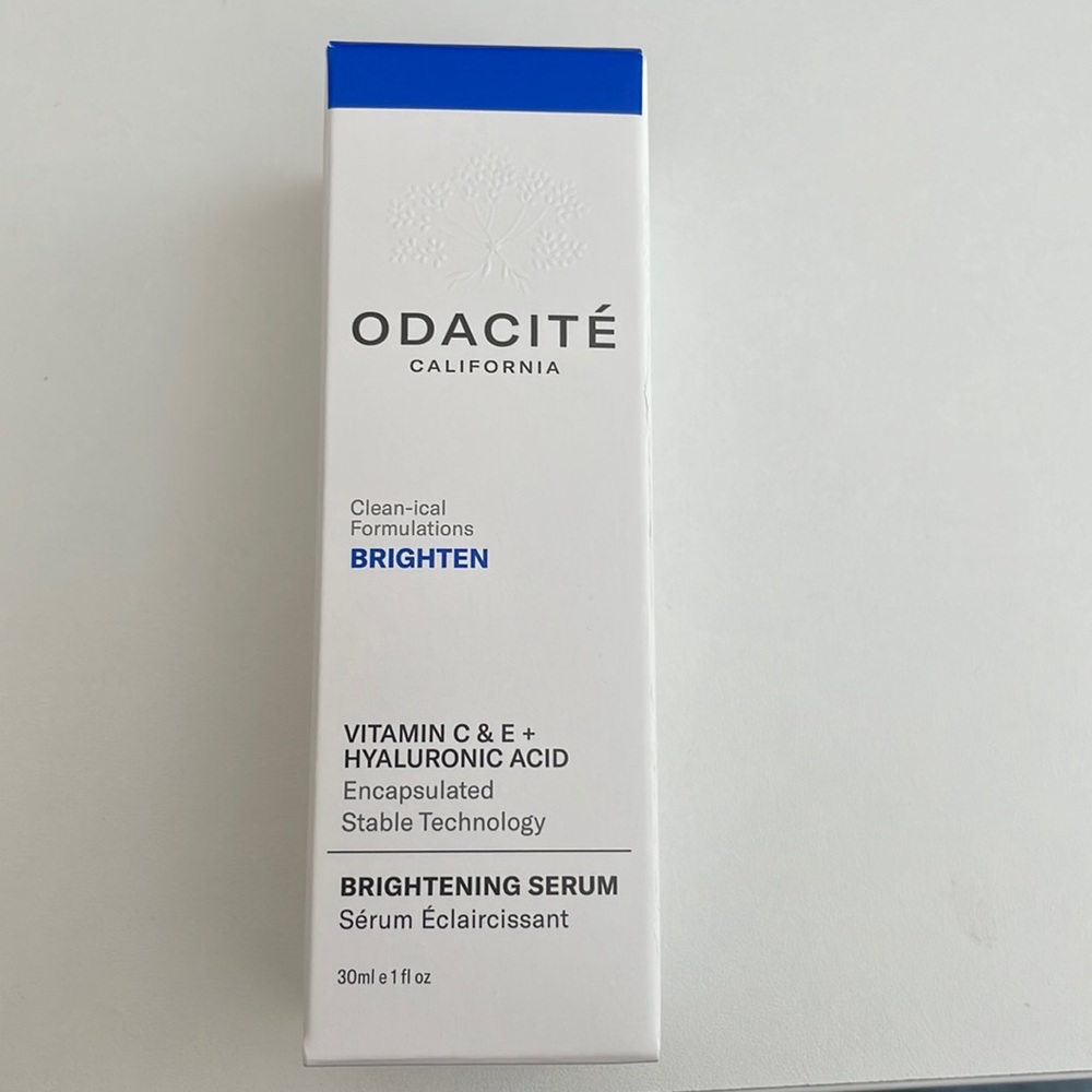 Odacite brightening serum - vitamin c & e + hyaluronic acid